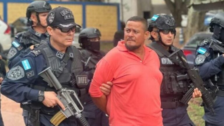 Honduras concede la extradición de Olvin Velásquez a USA