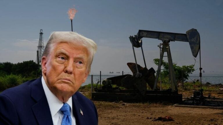 Petroleo Trump Venezuela