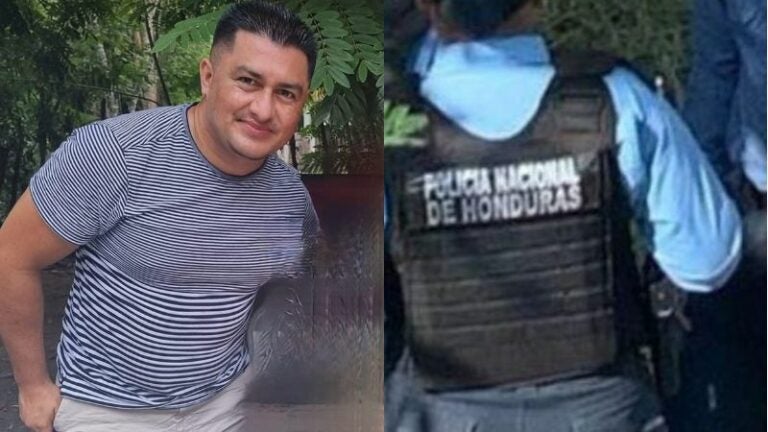 Cárcel policía crimen Franklin Villeda