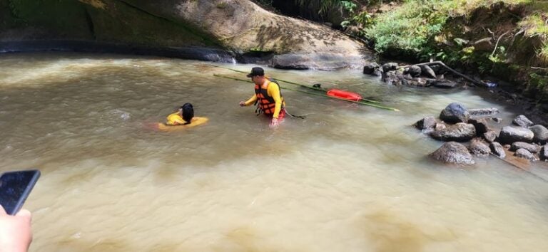 Intibucá ahogado poza La Chorrera