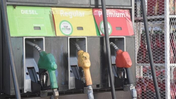 Precio combustibles 17 marzo