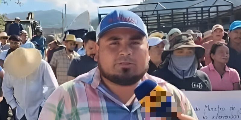 Productores de cebolla bloquean la CA-4 en protesta en Ocotepeque