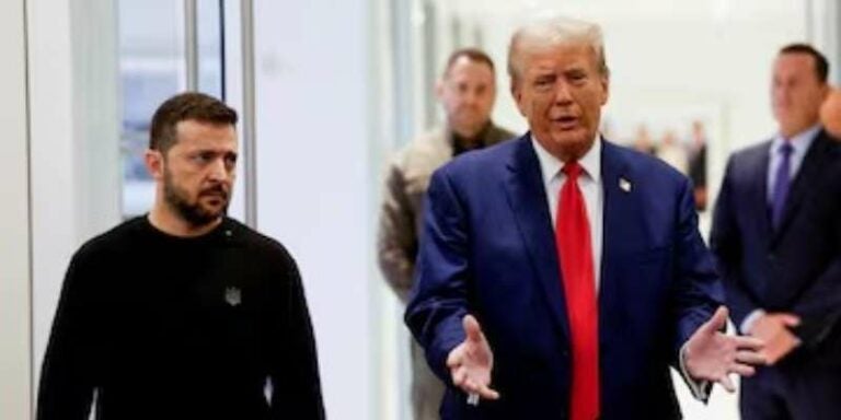 «Llegamos a un acuerdo o estamos fuera”: tensa reunión entre Trump y Zelensky