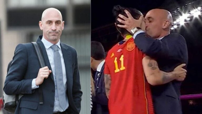 Condenan a Rubiales por besar a futbolista española