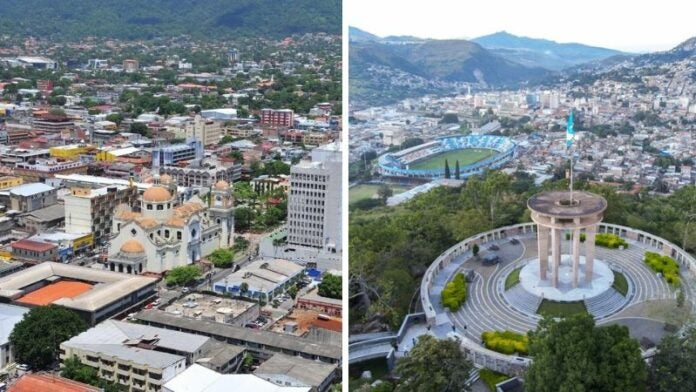 San Pedro Sula- Tegucigalpa