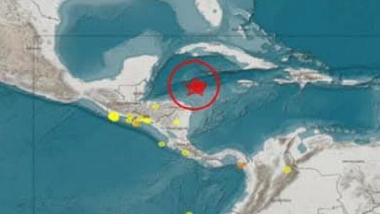 Sismo Honduras