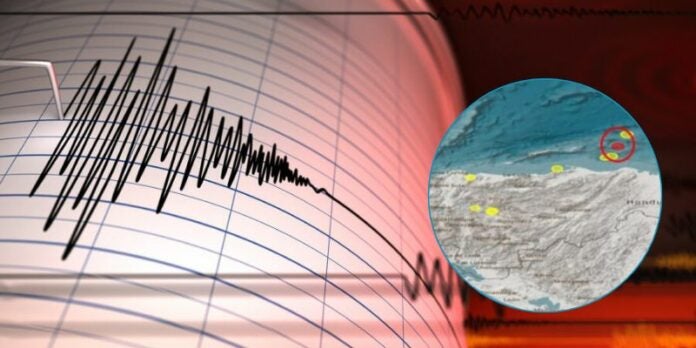 Honduras sufre su temblor número 30 con un nuevo movimiento de 4.6 en Guanaja