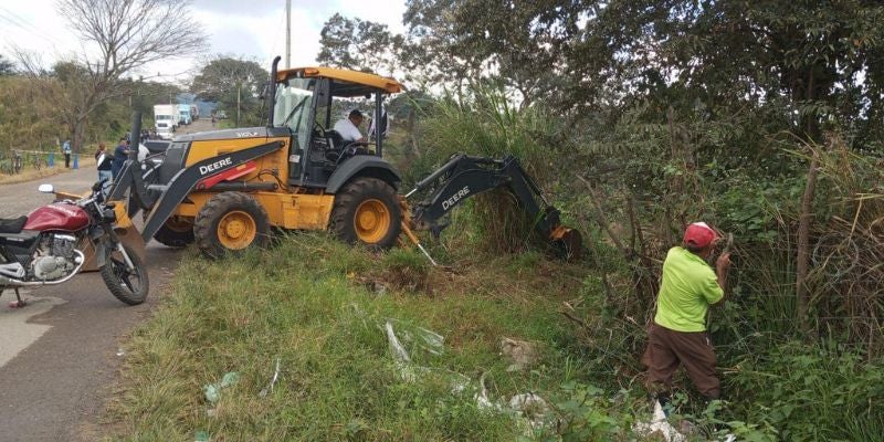 Colapso en la frontera: Socavón detiene el flujo comercial entre Honduras y Nicaragua