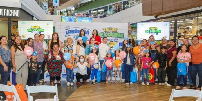 Sabor y diversión en taller de cocina infantil “mi lonchera sulita”