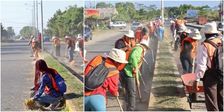 México emplea a migrantes varados en la frontera sur