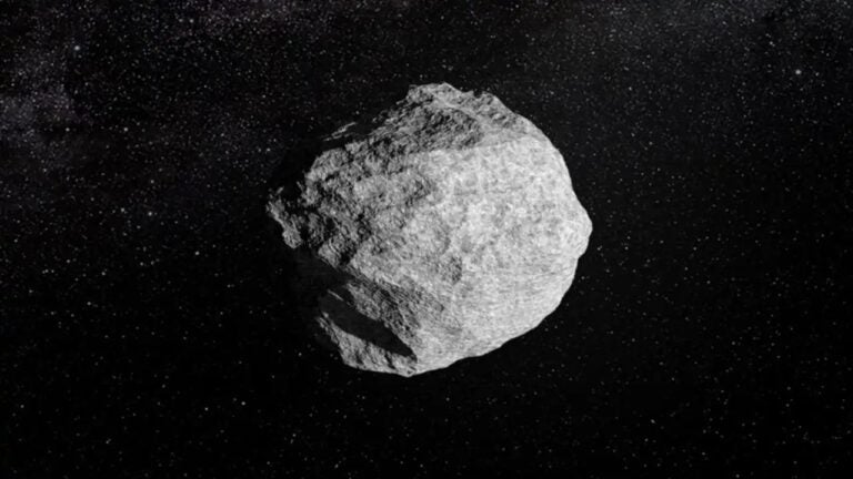 Este asteroide chocaría contra la Tierra a una velocidad de 37,000 millas por hora