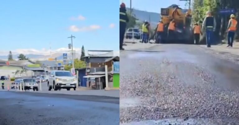 Tráfico en salida sur de Tegucigalpa arrecia por trabajos viales