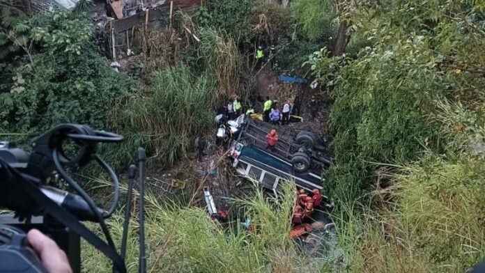 Guatemala Autobus muertos