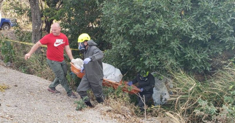 Dentro de sábanas encuentran cuerpo en Concepción, Ocotepeque