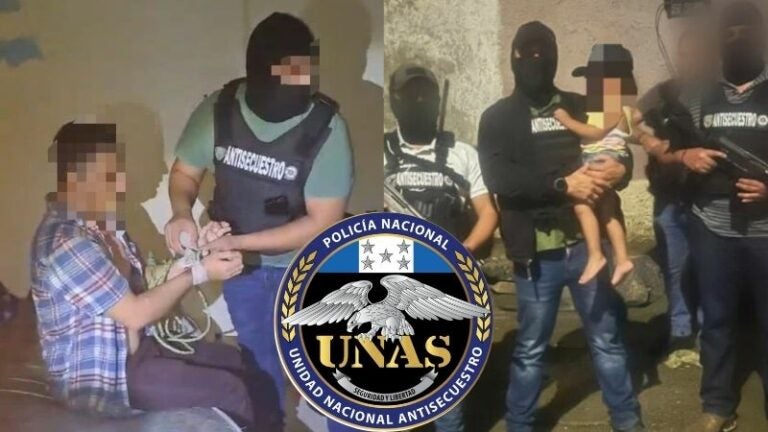 UNAS, el escudo contra el secuestro: “Rompe el miedo, denuncia y salva a tu familiar»