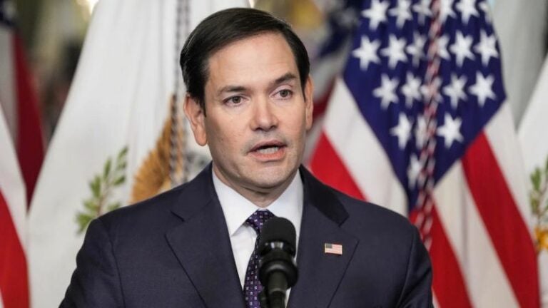 Marco Rubio es el nuevo director interino de la agencia Usaid