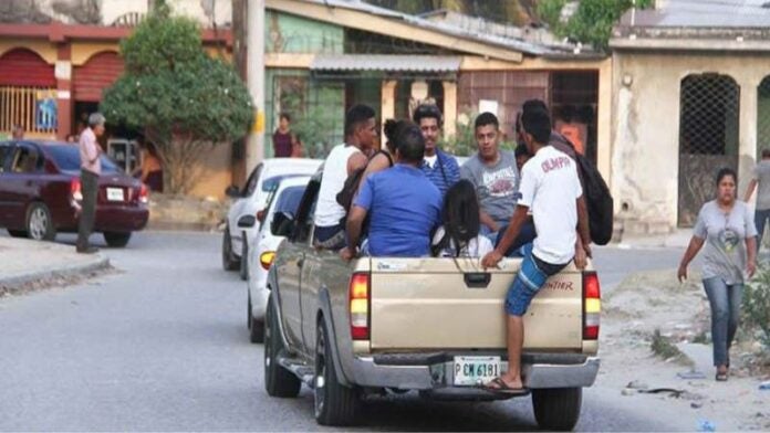 prohibido viajar en paila Semana Santa