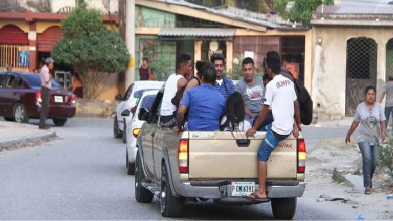 prohibido viajar en paila Semana Santa