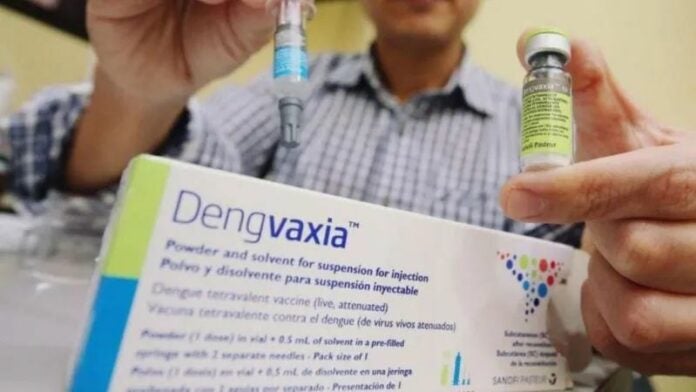 Vacunas dengue