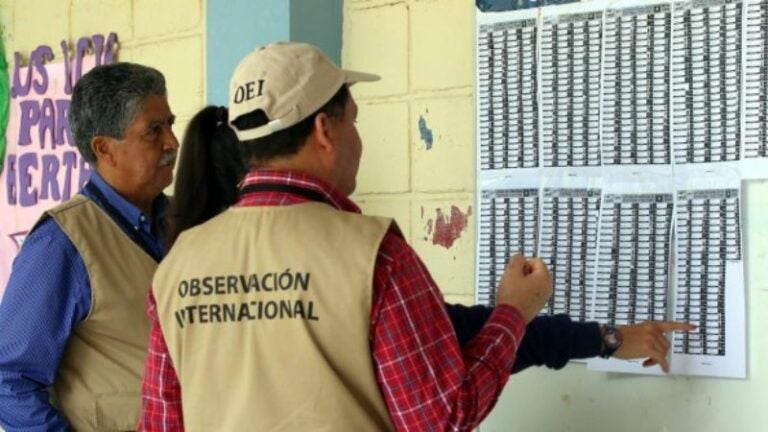 Organizaciones sociales buscan ser veedoras en elecciones