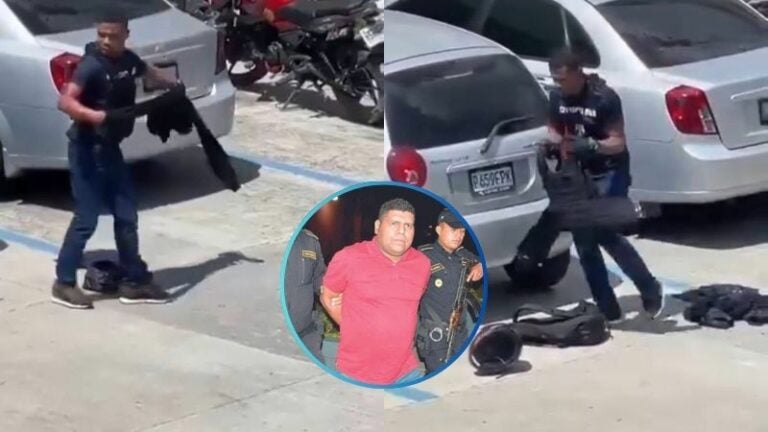 Venezolano que asesinó a Bayron (1)