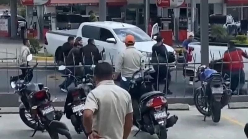 Venezolano que asesinó a Bayron (2)