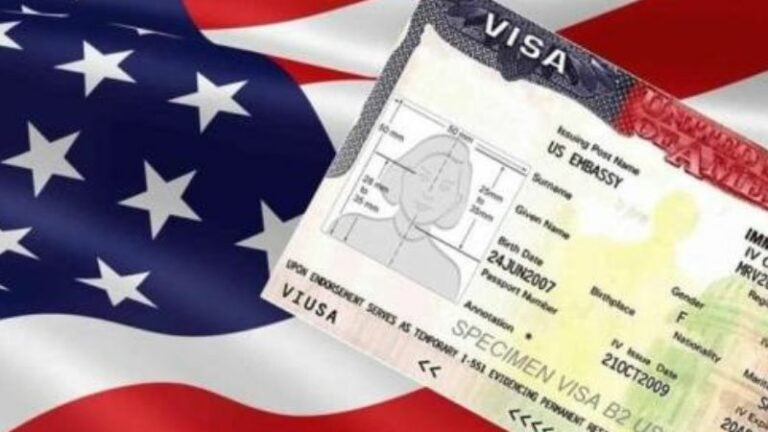 ¿Quiénes son los beneficiarios de las visas gratuitas de Estados Unidos en 2025?