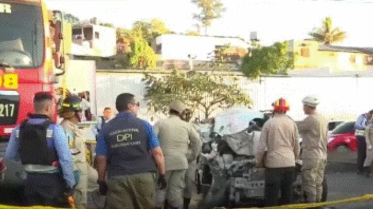 Accidente anillo periférico