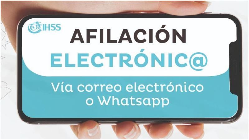 ¿Qué pasos debe seguir para afiliarse en línea al IHSS?