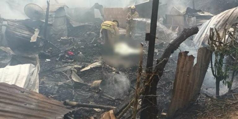 La Ceiba: dos niños y un adulto pierden la vida en un incendio devastador