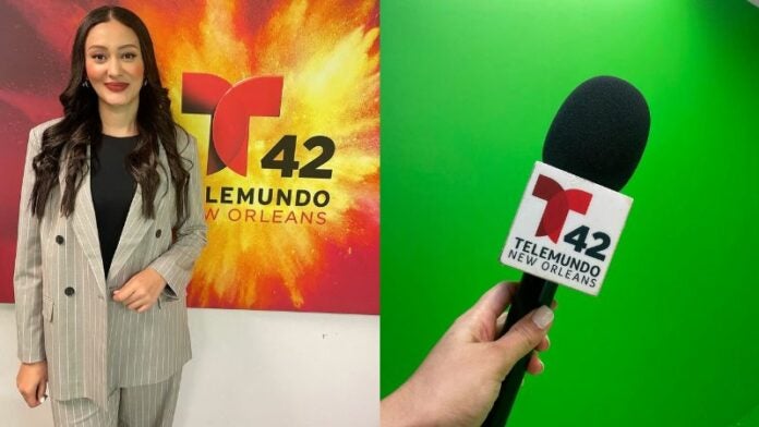 Reli Ramos Telemundo New Orleans