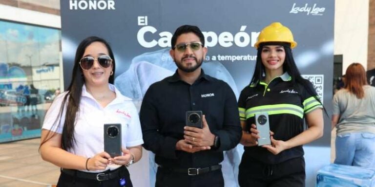 Lady Lee y HONOR presentan el nuevo HONOR Magic 7 Lite