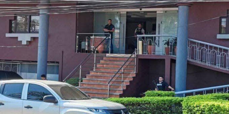 Inspeccionan hotel donde citaron a empresario Franklin Villeda antes de su asesinato