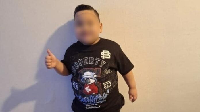 Niño hondureño asfixiado en USA