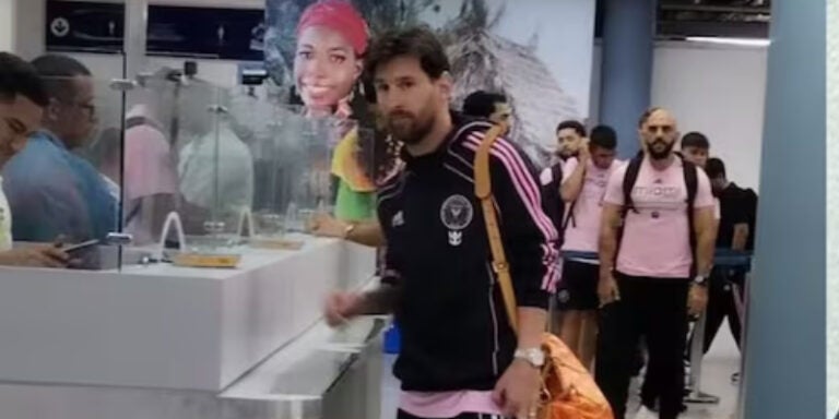 pasaporte de Messi