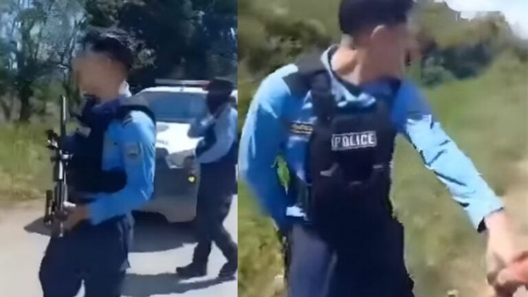 VIDEO | Pobladores de Colón denuncian agresiones de agentes policiales