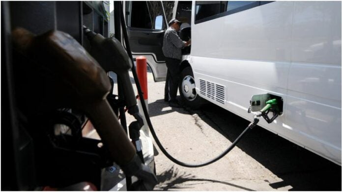 Precio combustibles 10 febrero