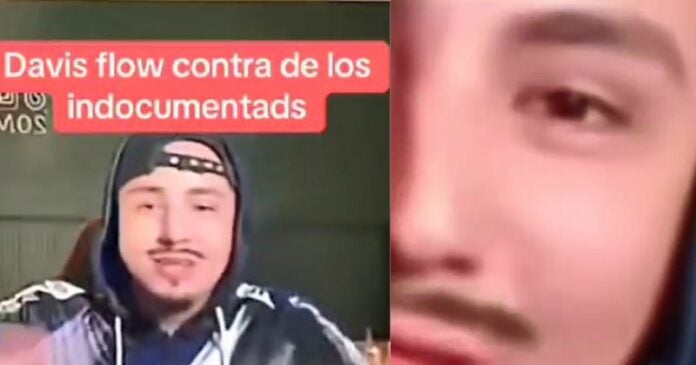 ¿Broma o realidad? Davis Flow anuncia su salida de Tiktok par denunciar indocumentados