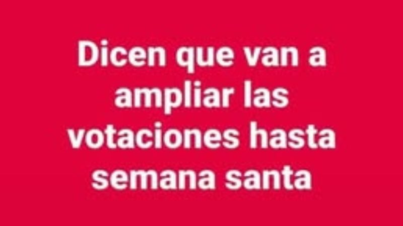 Los chistes sobre las elecciones se hicieron virales en redes sociales.