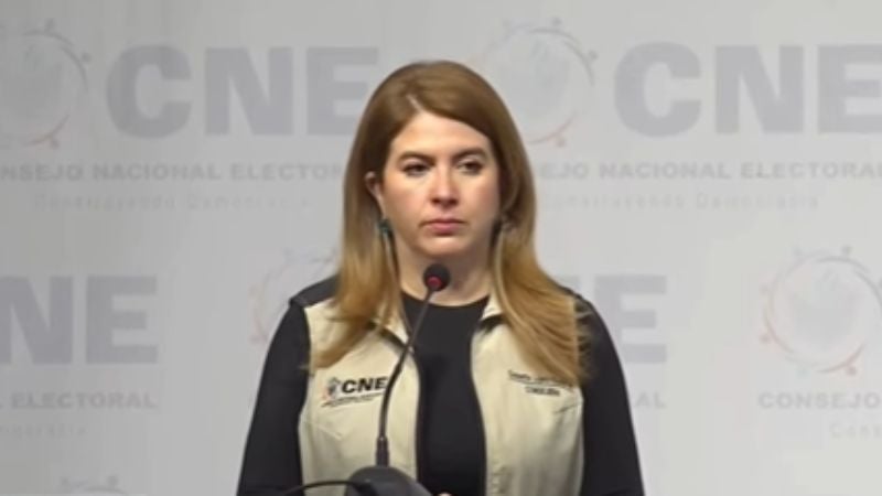 Cossette López le respondió a Lanza a través de sus redes sociales. 