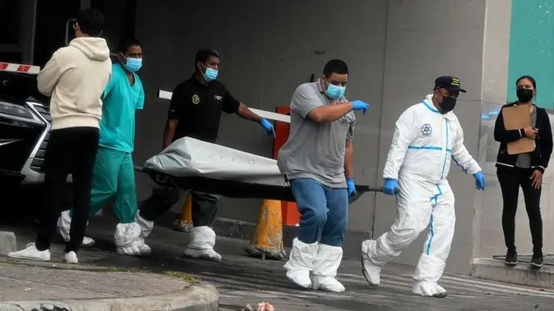 Said Lobo, junto a tres amigos, fueron interceptados por un grupo de hombres armados. (Imagen de referencia).