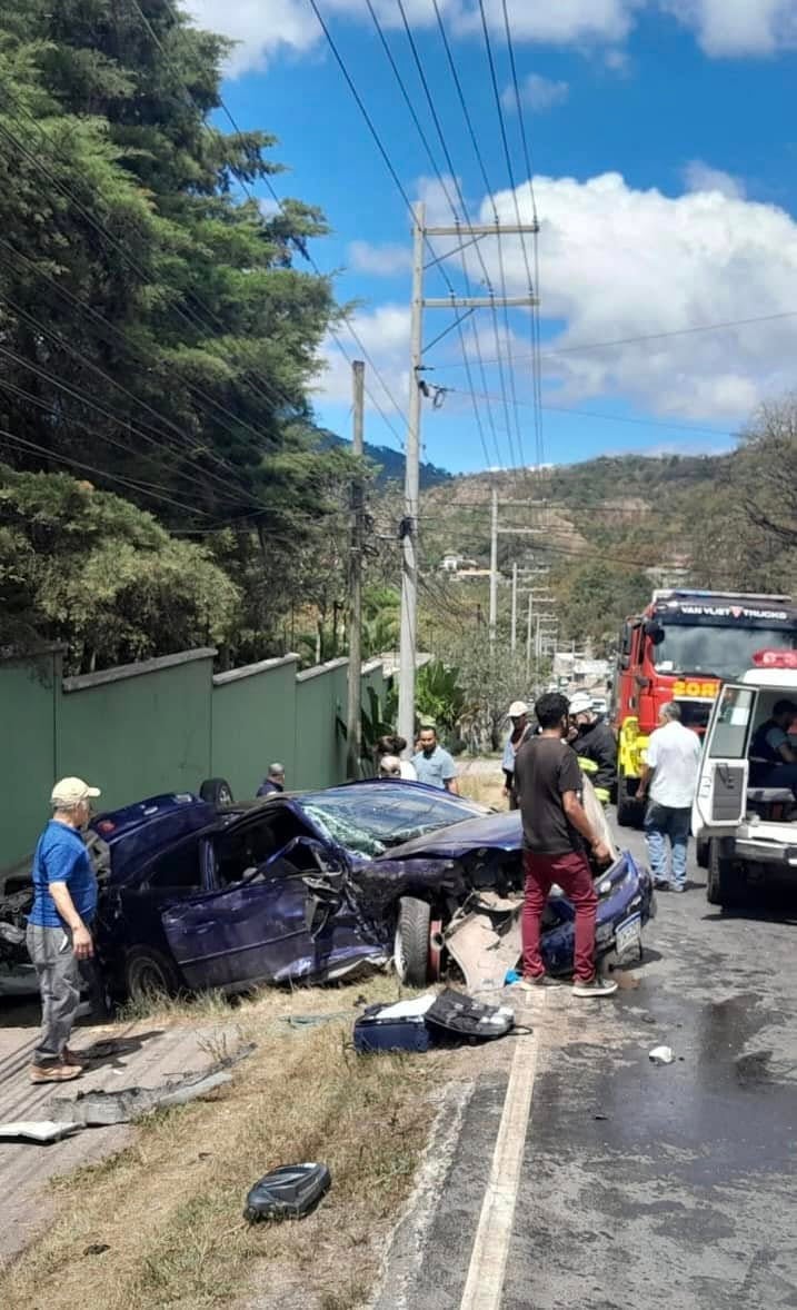 Accidente Santa Lucía