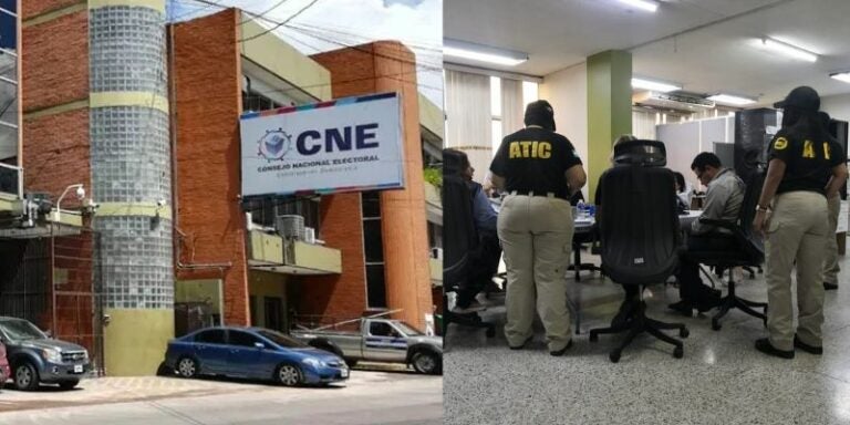 Intervienen Unidad de Compras y Contrataciones del CNE por posibles fraudes