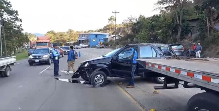 Accidente CA-5