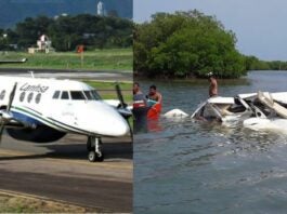 Ingleses investigación accidente Roatán