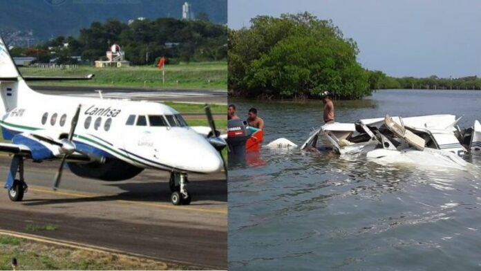 Ingleses investigación accidente Roatán