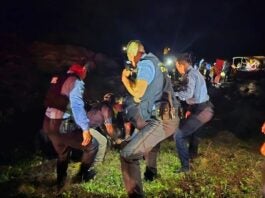 12 muertos accidente Roatán