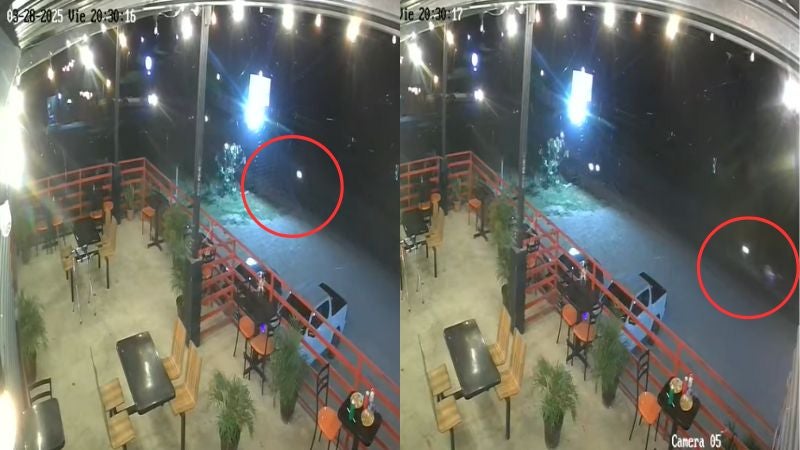 Accidente de moto en Marcala