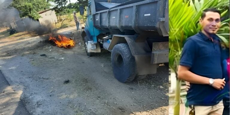 Video: Fatal accidente en La Cabaña, Namasigüe deja un muerto en Choluteca