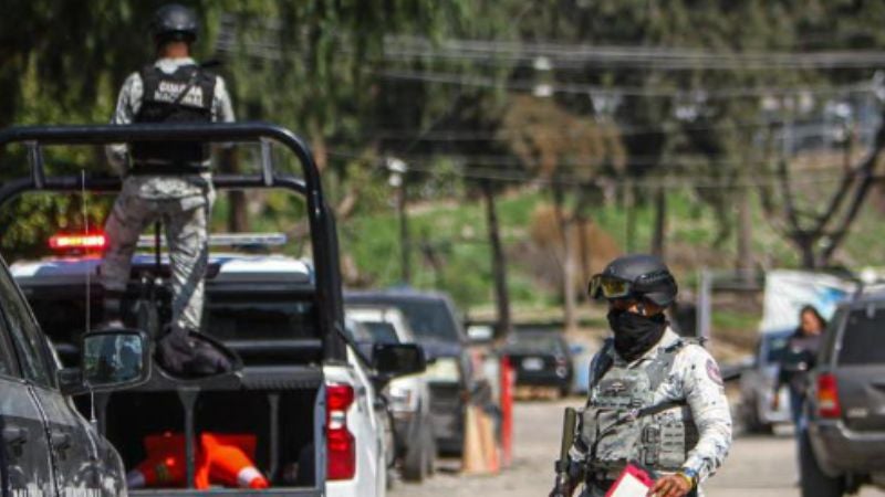 Agentes policiales de Tijuana